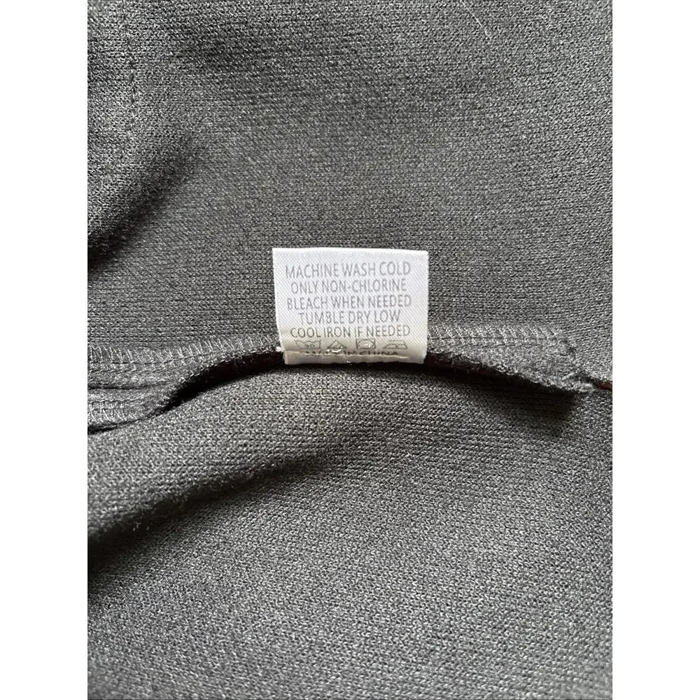 NEW Sadie & Sage Open Front Coat Womens Small Black Relaxed Lagenlook Minimalist - Picture 12 of 12